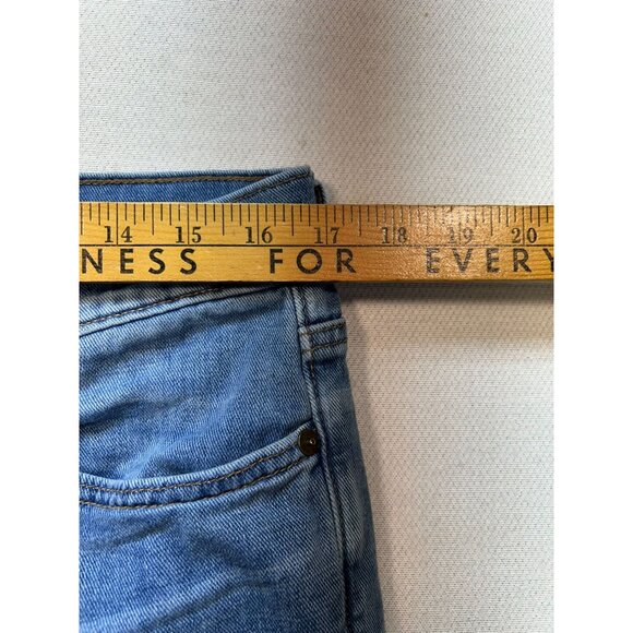 Madewell Men's Relaxed Skinny Jeans Stretch Denim Size 33x32 Blue Medium Wash - Picture 8 of 11